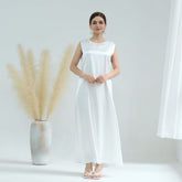 Solid Color Abaya Inner Dress for Women - Aurohaya